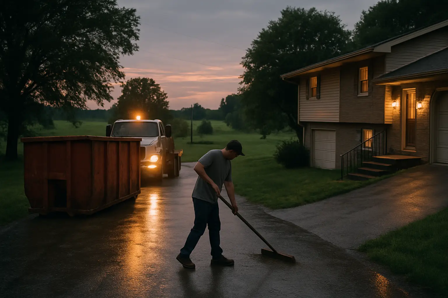 Dumpster Rental Edmonton, KY
