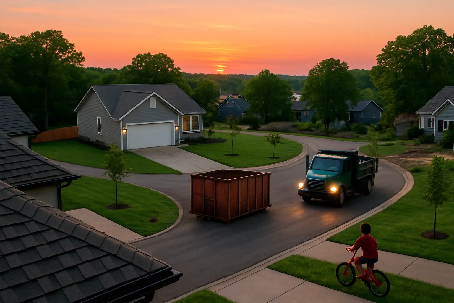 Dumpster Rental Jamestown, KY