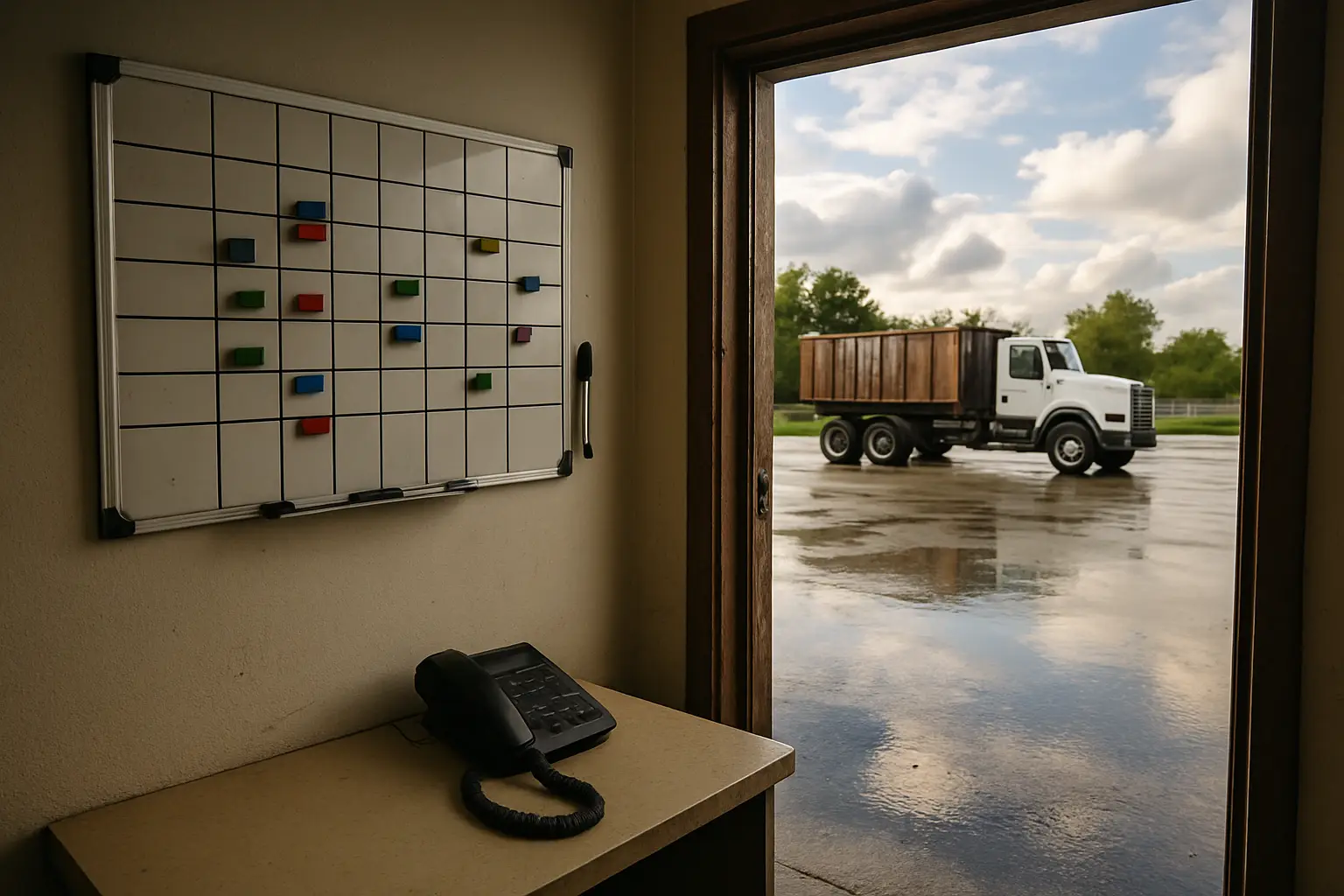 Contact August Dumpster Rental