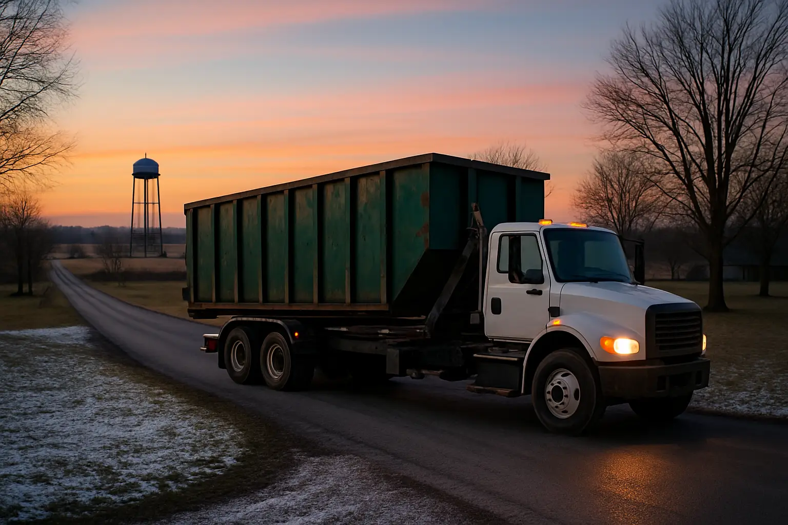 Dumpster Rental service across Adair County