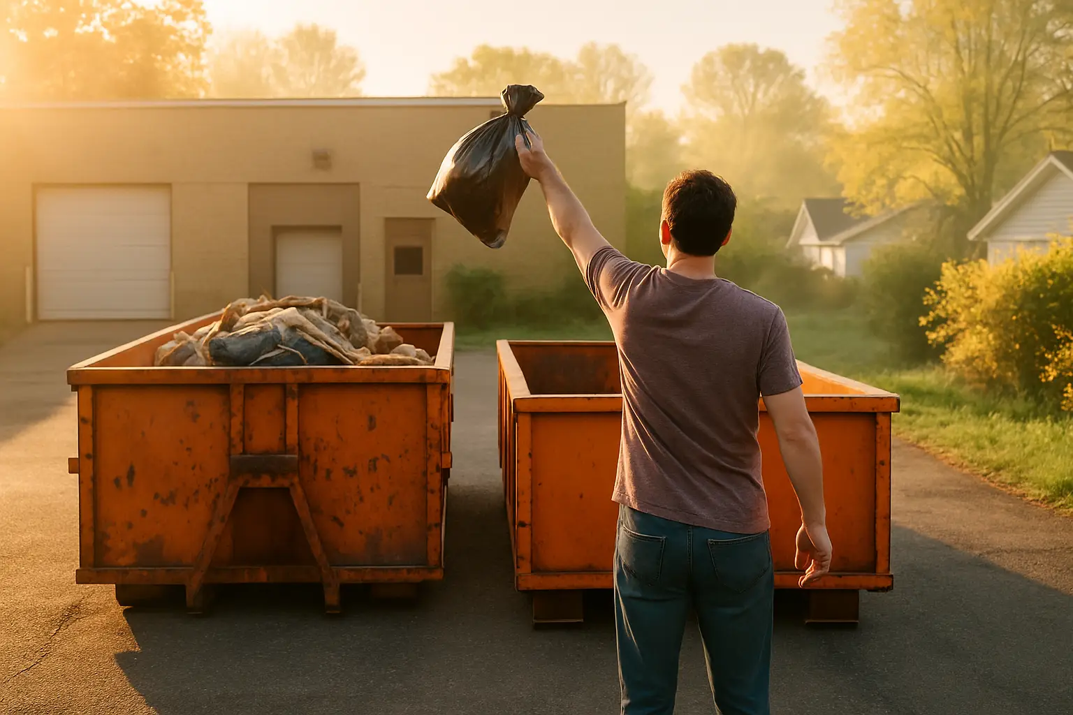 Dumpster Rental in Glens Fork