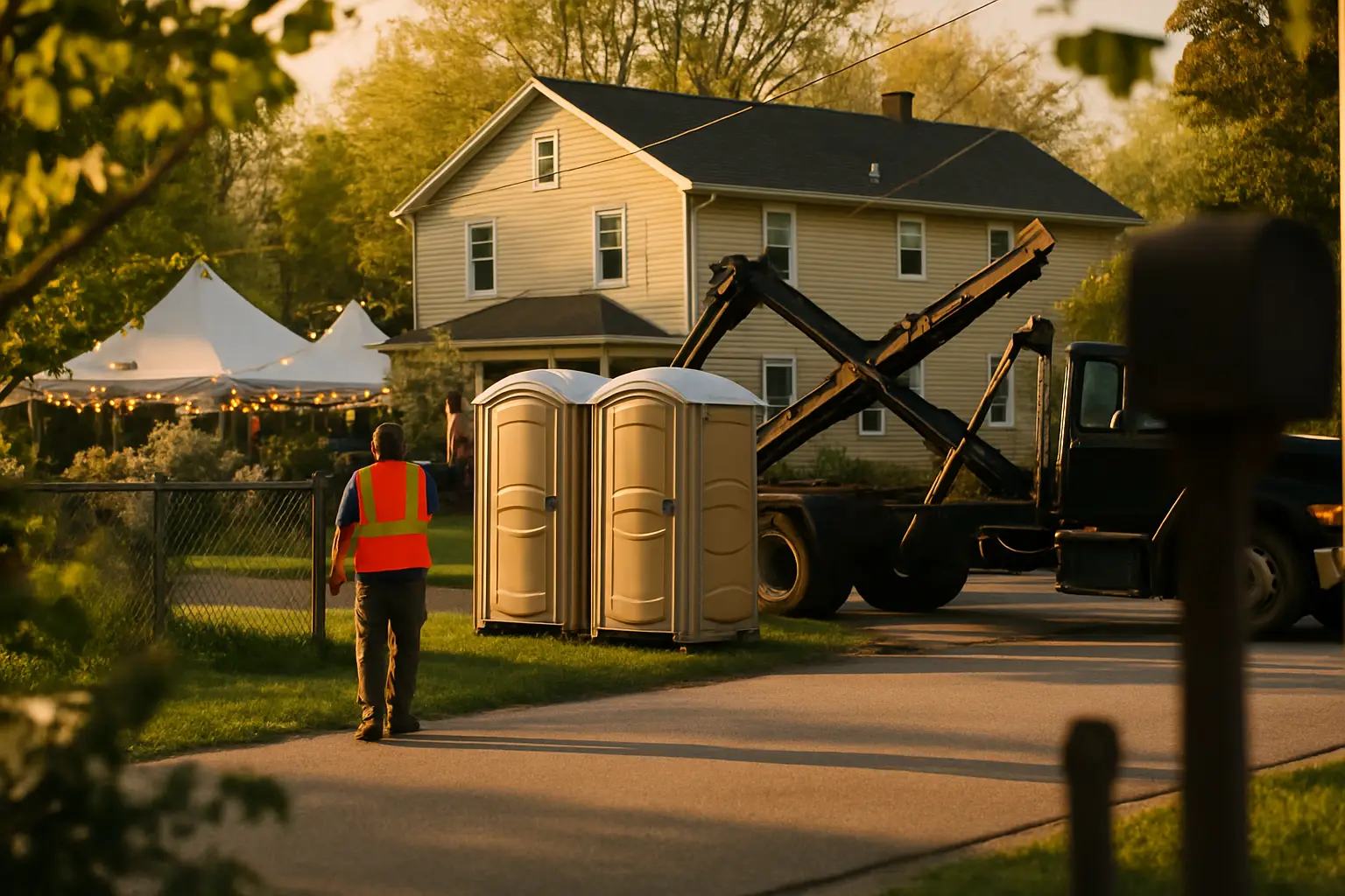 Porta Potty Rental